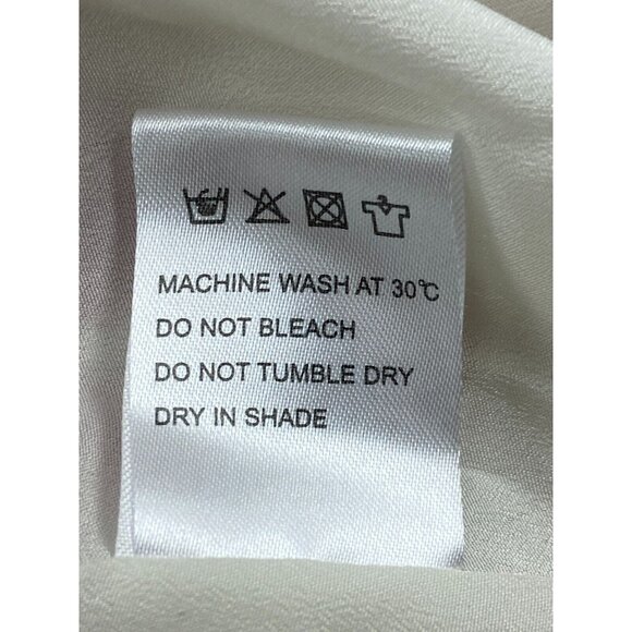 Chicwish Plum Blossom Shirred Cami Midi Dress Size Medium - Picture 5 of 7